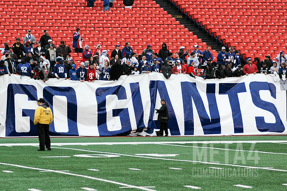 Giants Fans | Super Bowl XLII Celebration at Giants Stadium