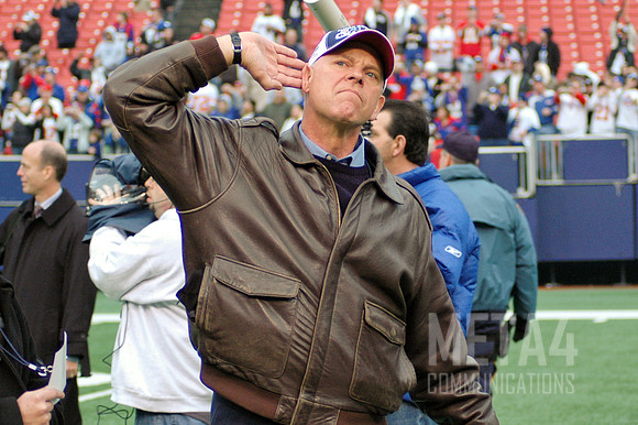 I Can't HEAR you! | Super Bowl XLII Celebration at Giants Stadium