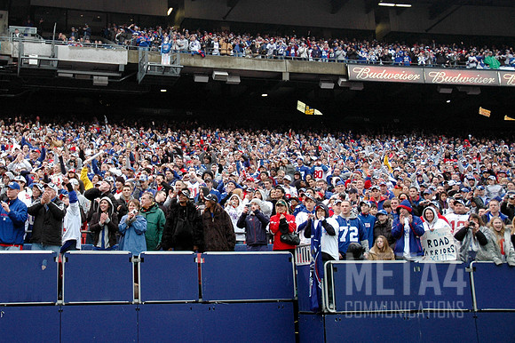Giants Fans | Super Bowl XLII Celebration at Giants Stadium