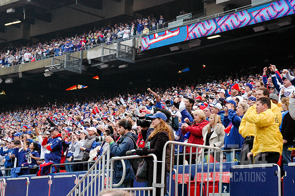 Giants Fans | Super Bowl XLII Celebration at Giants Stadium