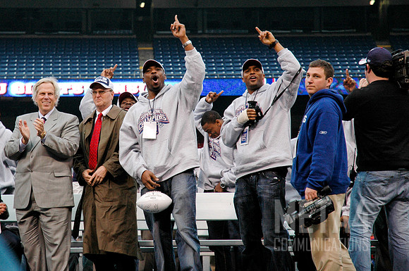 We're #1 | Super Bowl XLII Celebration at Giants Stadium