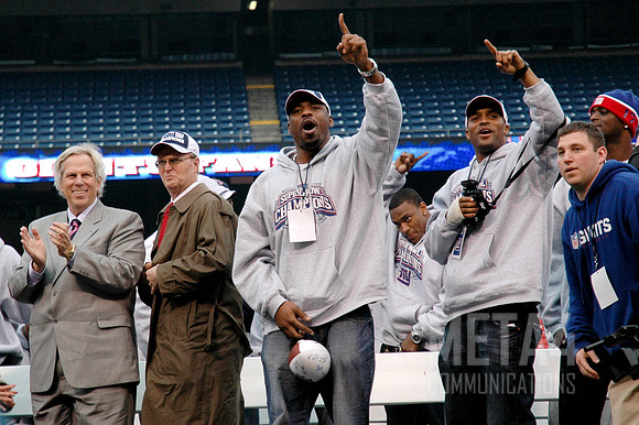 We're #1 | Super Bowl XLII Celebration at Giants Stadium
