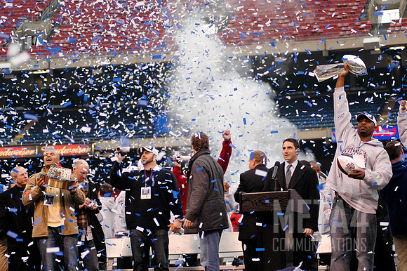 Celebrate! | Super Bowl XLII Celebration at Giants Stadium