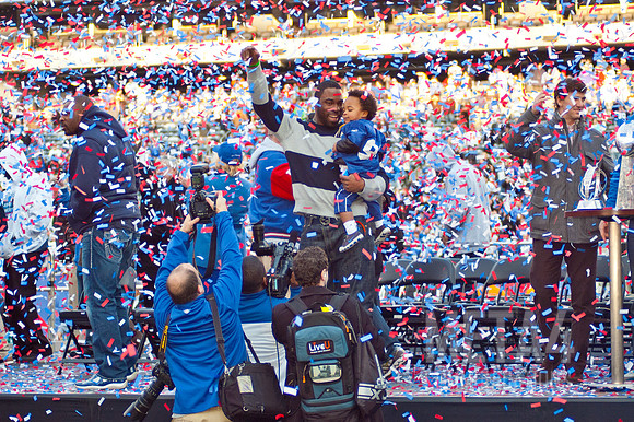 A Giant Celebration | Super Bowl XLVI Celebration at MetLife Stadium