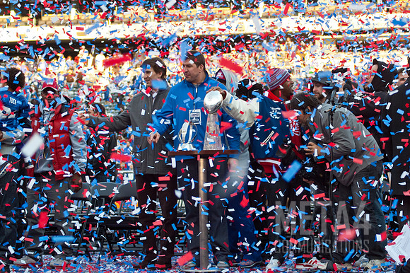 A Giant Celebration | Super Bowl XLVI Celebration at MetLife Stadium