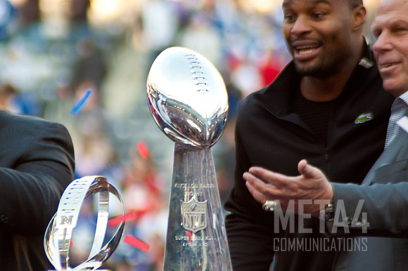 A Giant Accomplishment | Super Bowl XLVI Celebration at MetLife Stadium