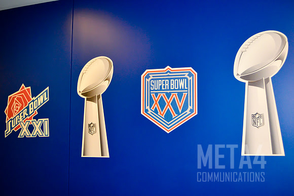 NY Giants' Locker Room Motivational Sign | MetLife Stadium