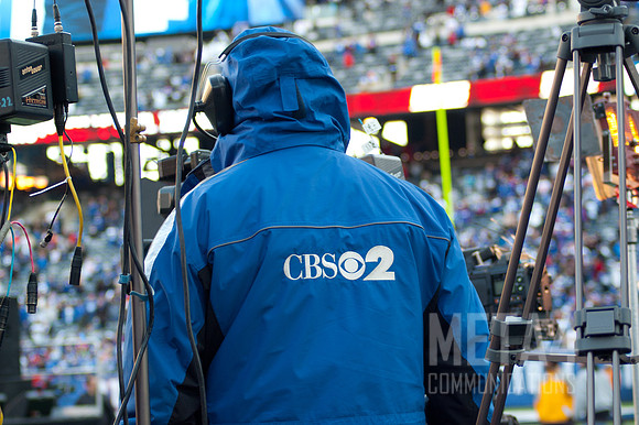 WCBS TV Camerman | Super Bowl LXVI Celebration at MetLife Stadium
