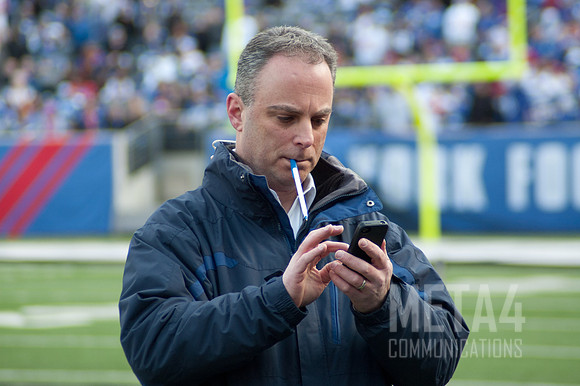 WNBC-TV Reporter Scott Stanford | Super Bowl LXVI Celebration at MetLife Stadium