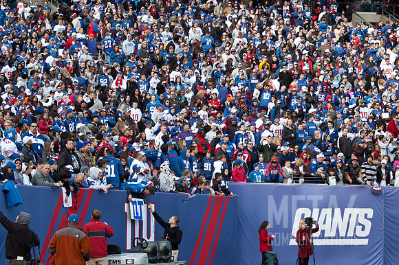 A Big Blue Party! | Super Bowl LXVI Celebration at MetLife Stadium