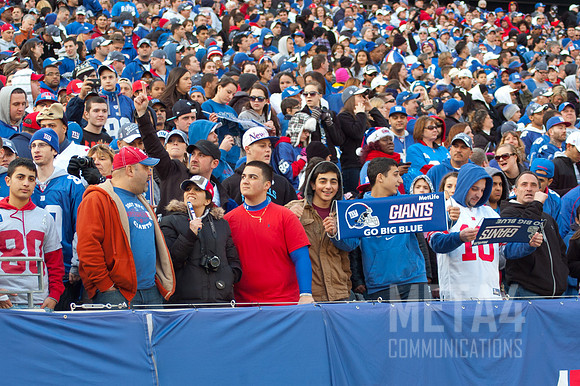 Go Big Blue! | Super Bowl LXVI Celebration at MetLife Stadium