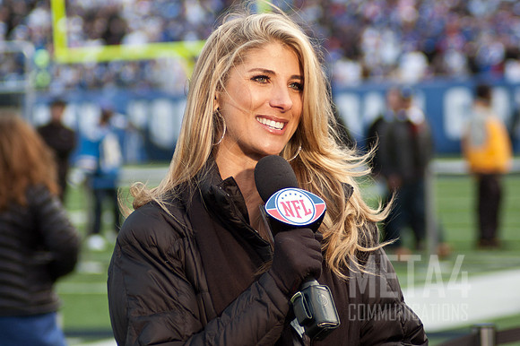 NFL Network Reporter | Super Bowl LXVI Celebration at MetLife Stadium