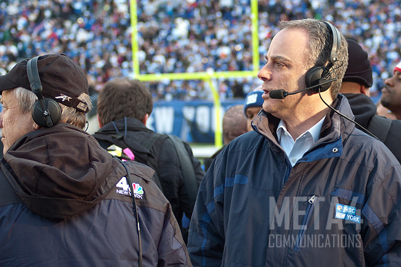 WNBC-TV Reporter Scott Stanford | Super Bowl LXVI Celebration at MetLife Stadium