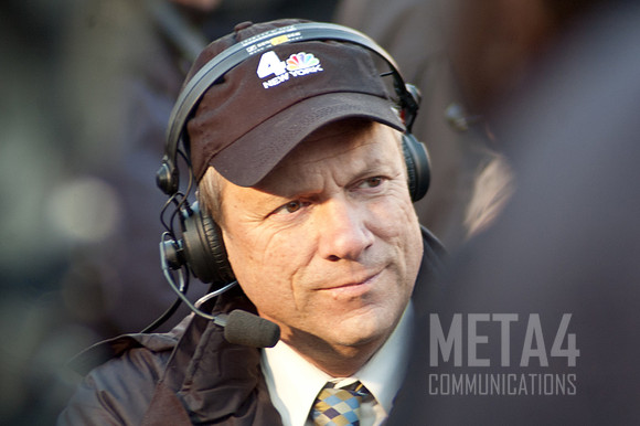WNBC-TV Reporter Brian Thompson | Super Bowl LXVI Celebration at MetLife Stadium