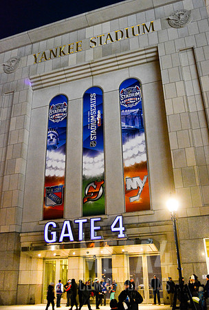 Stadium Series Banners | NHL Stadium Series at Yankee Stadium