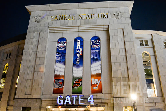 Stadium Series Banners | NHL Stadium Series at Yankee Stadium