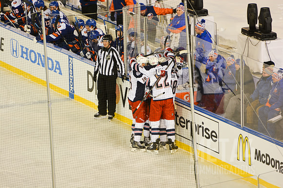 Game Winning Goal | NHL Stadium Series at Yankee Stadium
