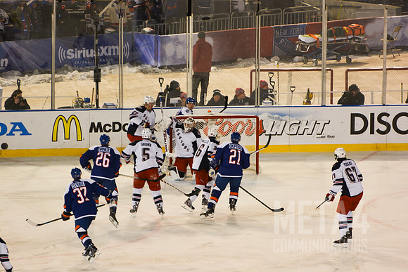 Rangers vs Islanders | NHL Stadium Series at Yankee Stadium