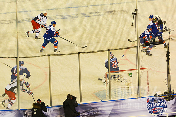 Rangers vs Islanders | NHL Stadium Series at Yankee Stadium