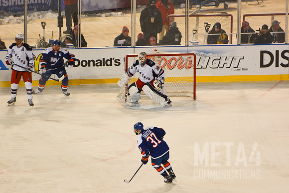 Rangers vs Islanders | NHL Stadium Series at Yankee Stadium