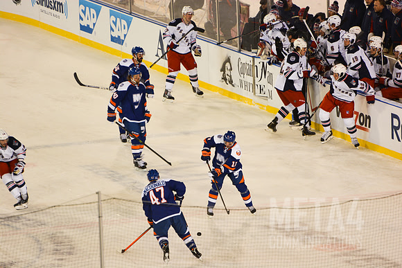 Rangers vs Islanders | NHL Stadium Series at Yankee Stadium