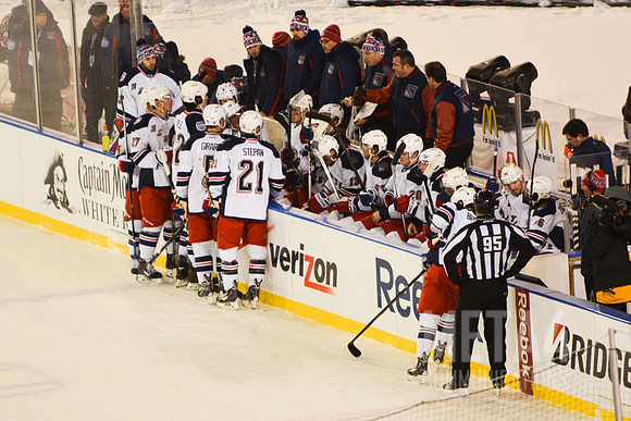 Rangers Coaching Session | NHL Stadium Series at Yankee Stadium