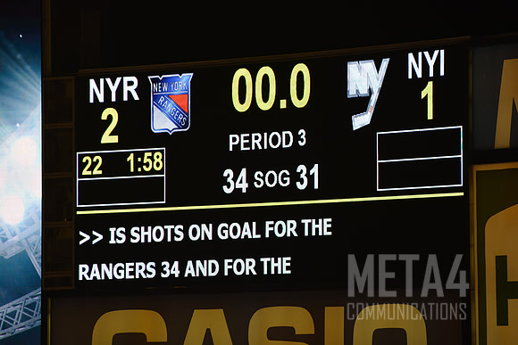 Final Score | NHL Stadium Series at Yankee Stadium