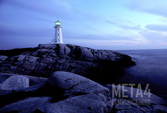 Peggys Cove Lighthouse | Nova Scotia