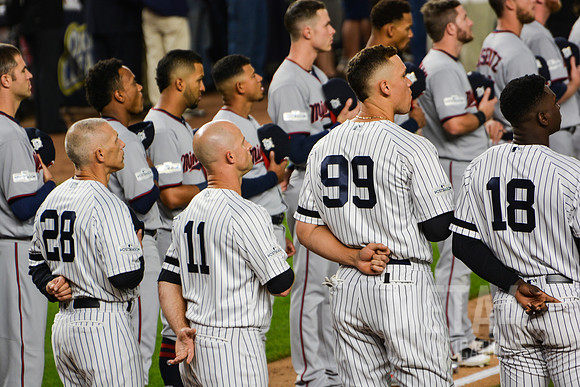 2017 AL Wild Card National Anthem