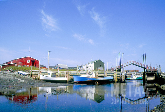 Commercial Fishing Village | Yarmouth Nova Scotia