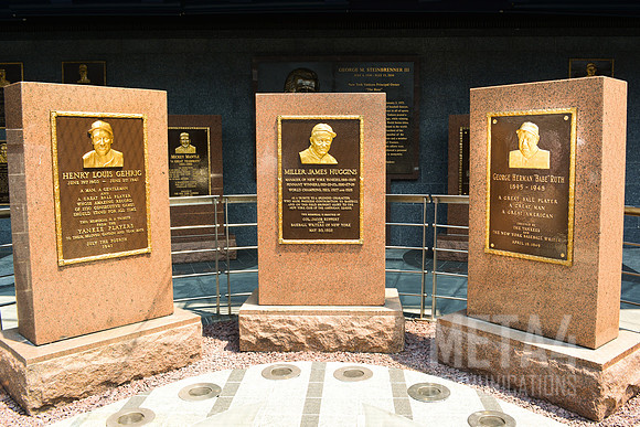 Original Yankee Stadium Monuments | Monument Park Yankee Stadium